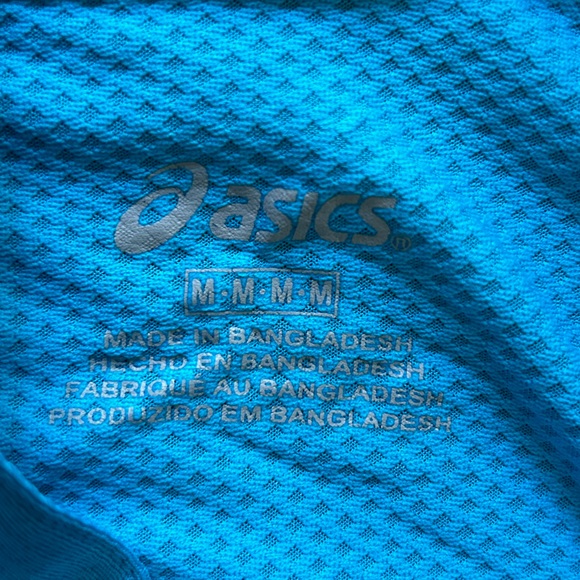 3 for $30 ASICS active quarter zip top jacket - Picture 4 of 5